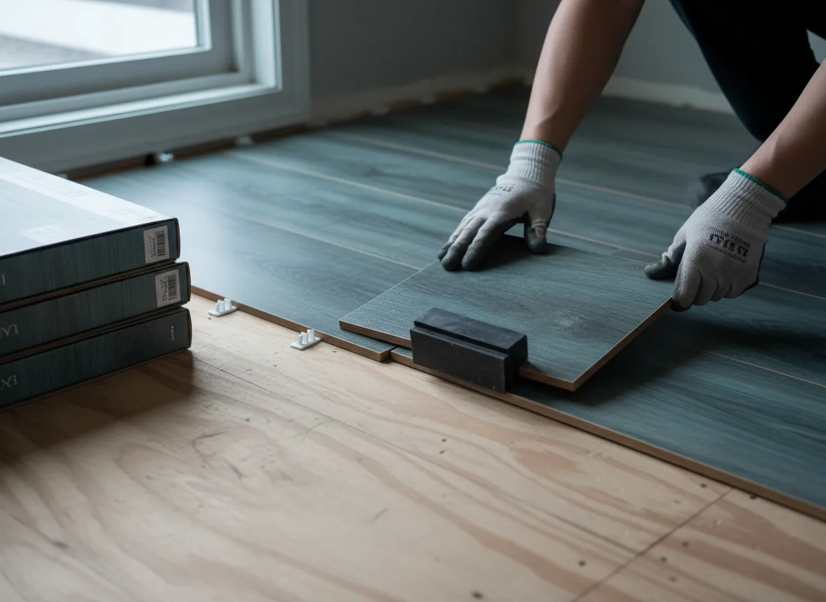 Luxury Vinyl Plank Installation company in Afton, OK